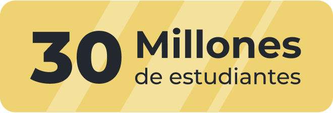 30 Millones de estudiantes