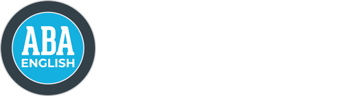 ABA English logo